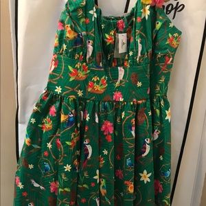 Disney Enchanted Tiki Room Dress Dress Shop NWT